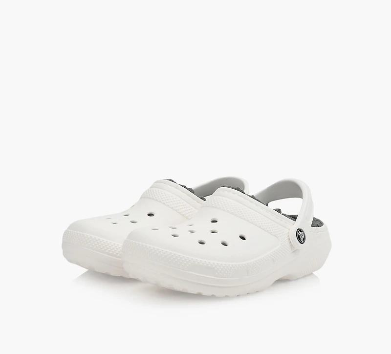 CROCS | SABOTS CLASSIQUES DOUBLÉS BLANC FEMMES