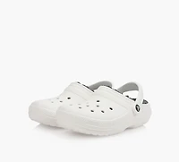CROCS | SABOTS CLASSIQUES DOUBLÉS BLANC FEMMES