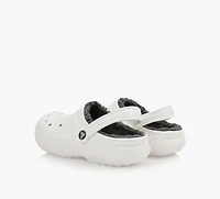 CROCS | SABOTS CLASSIQUES DOUBLÉS BLANC FEMMES