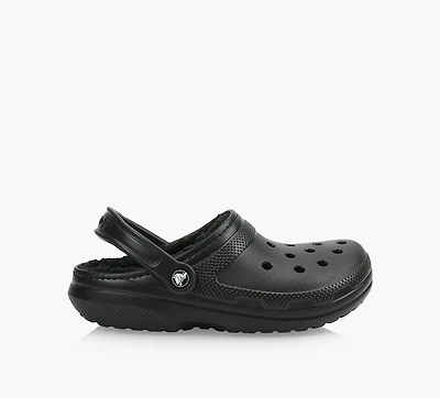 CROCS | SABOTS CLASSIQUES DOUBLÉS NOIR FEMMES