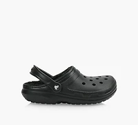 CROCS | SABOTS CLASSIQUES DOUBLÉS NOIR FEMMES