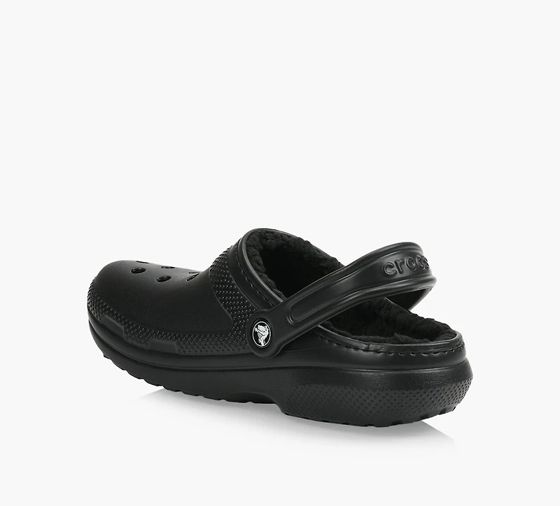 CROCS | SABOTS CLASSIQUES DOUBLÉS NOIR FEMMES