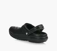 CROCS | SABOTS CLASSIQUES DOUBLÉS NOIR FEMMES