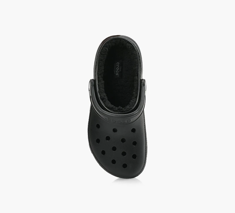 CROCS | SABOTS CLASSIQUES DOUBLÉS NOIR FEMMES