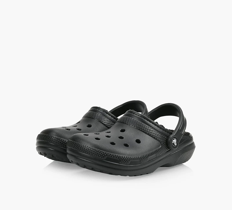 CROCS | SABOTS CLASSIQUES DOUBLÉS NOIR FEMMES