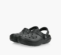 CROCS | SABOTS CLASSIQUES DOUBLÉS NOIR FEMMES