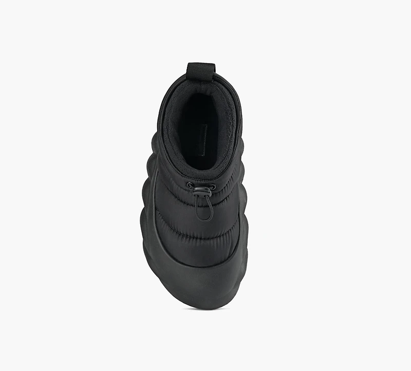 CROCS | SOULIERS OVERPUFF SHORTY NOIR FEMMES