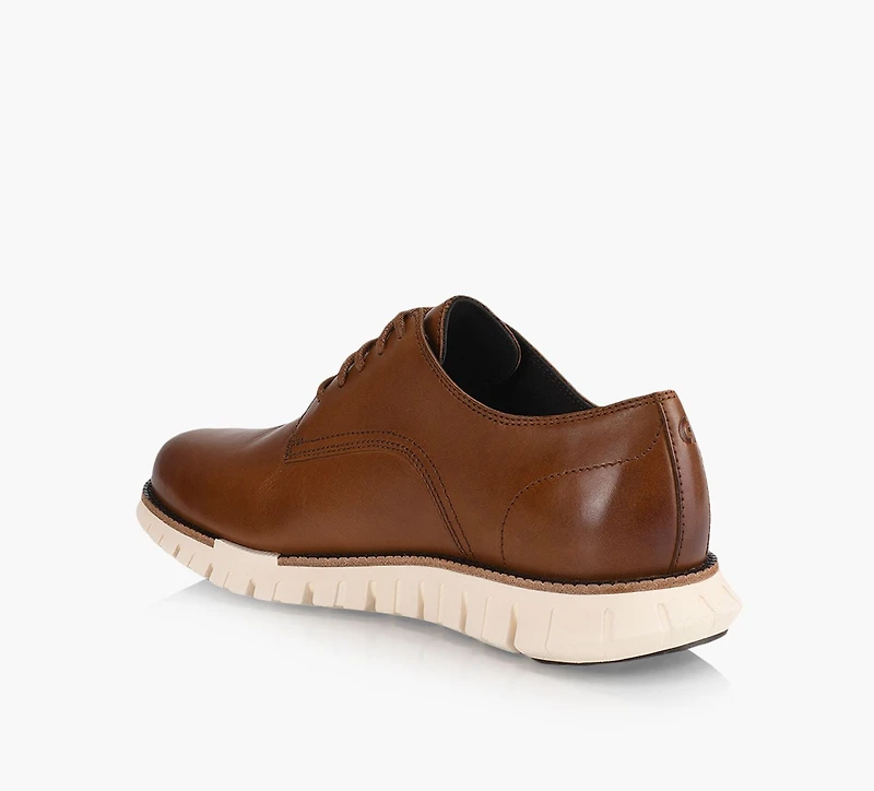 COLE HAAN | OXFORD ZEROGRAND REMASTERISÉ BOUT UNI TAN HOMMES