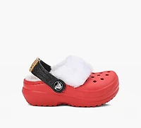 CROCS | SABOTS CLASSIQUES DOUBLÉS SANTA ROUGE PETIT ENFANT UNISEXE