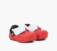 CROCS | SABOTS CLASSIQUES DOUBLÉS SANTA ROUGE PETIT ENFANT UNISEXE