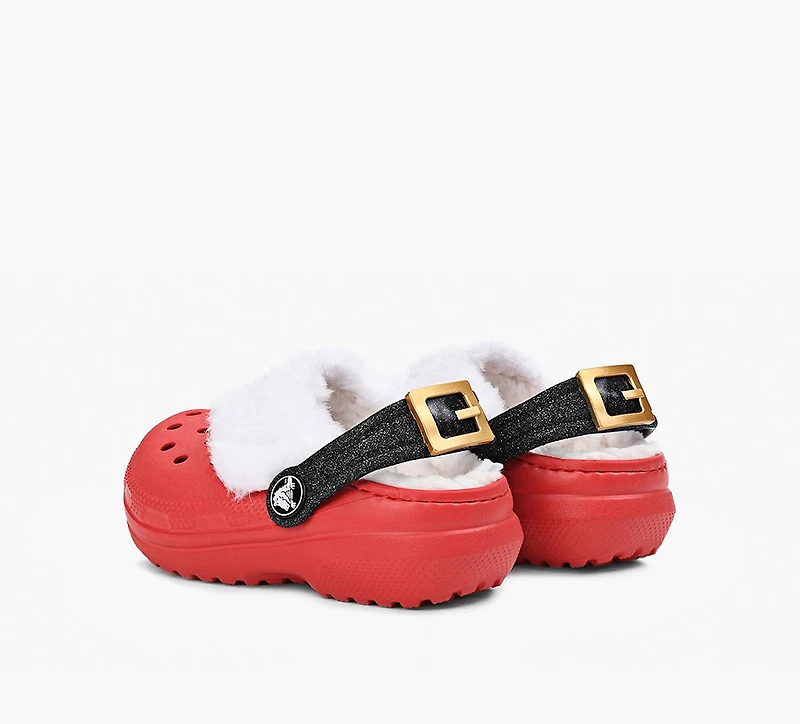 CROCS | SABOTS CLASSIQUES DOUBLÉS SANTA ROUGE PETIT ENFANT UNISEXE