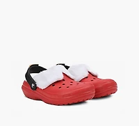 CROCS | SABOTS CLASSIQUES DOUBLÉS SANTA ROUGE GRAND ENFANT UNISEXE