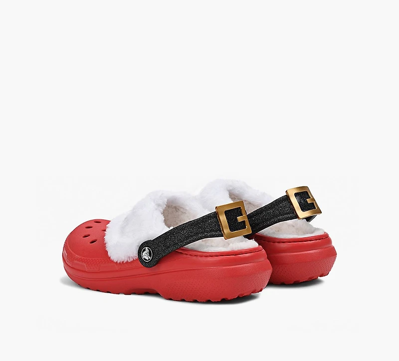 CROCS | SABOTS CLASSIQUES DOUBLÉS SANTA ROUGE GRAND ENFANT UNISEXE