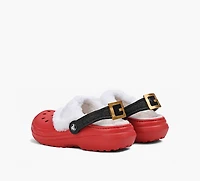 CROCS | SABOTS CLASSIQUES DOUBLÉS SANTA ROUGE GRAND ENFANT UNISEXE