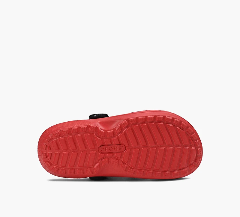CROCS | SABOTS CLASSIQUES DOUBLÉS SANTA ROUGE GRAND ENFANT UNISEXE