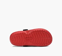 CROCS | SABOTS CLASSIQUES DOUBLÉS SANTA ROUGE GRAND ENFANT UNISEXE