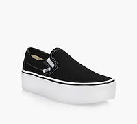 VANS | BASKET CLASSIC À ENFILER STACKFORM NOIR FEMMES