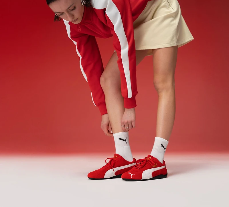 PUMA | BASKETS SPEEDCAT OG ROUGE FEMMES