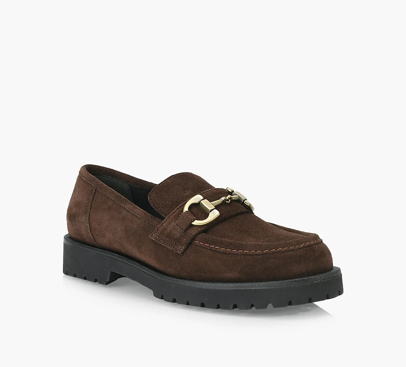 BROWNS | FLÂNEUR DARCY  BRUN FEMMES