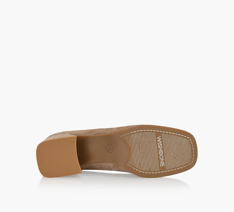 WISHBONE | RUBY BEIGE FEMMES