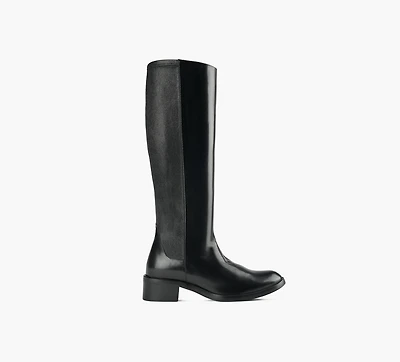 LORENZO MASIERO | BOTTE LILAC NOIR FEMMES
