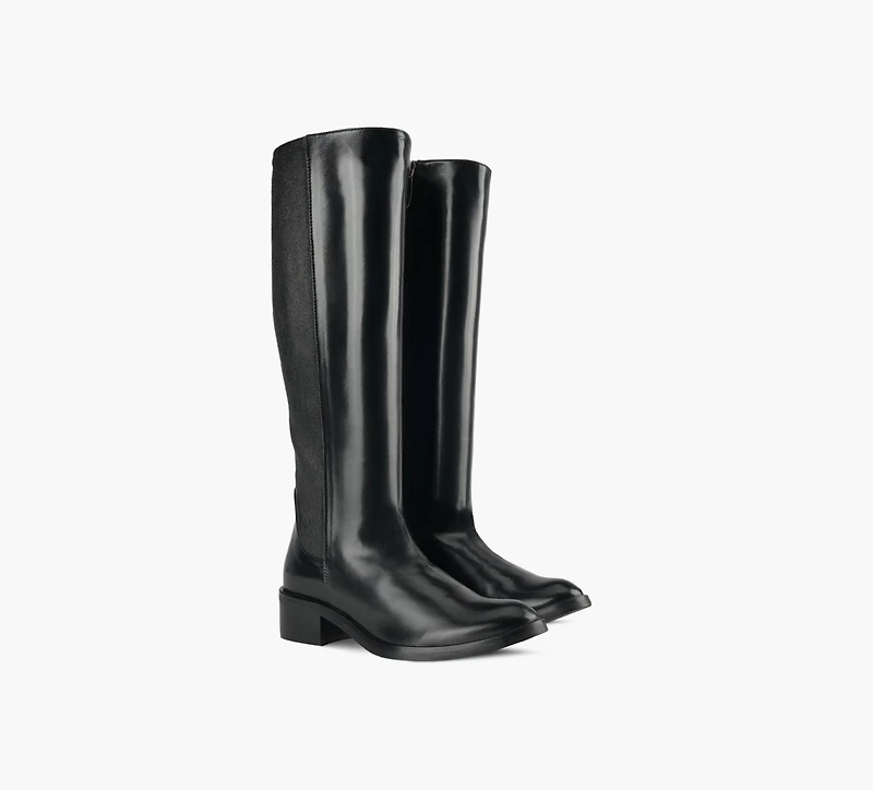 LORENZO MASIERO | BOTTE LILAC NOIR FEMMES