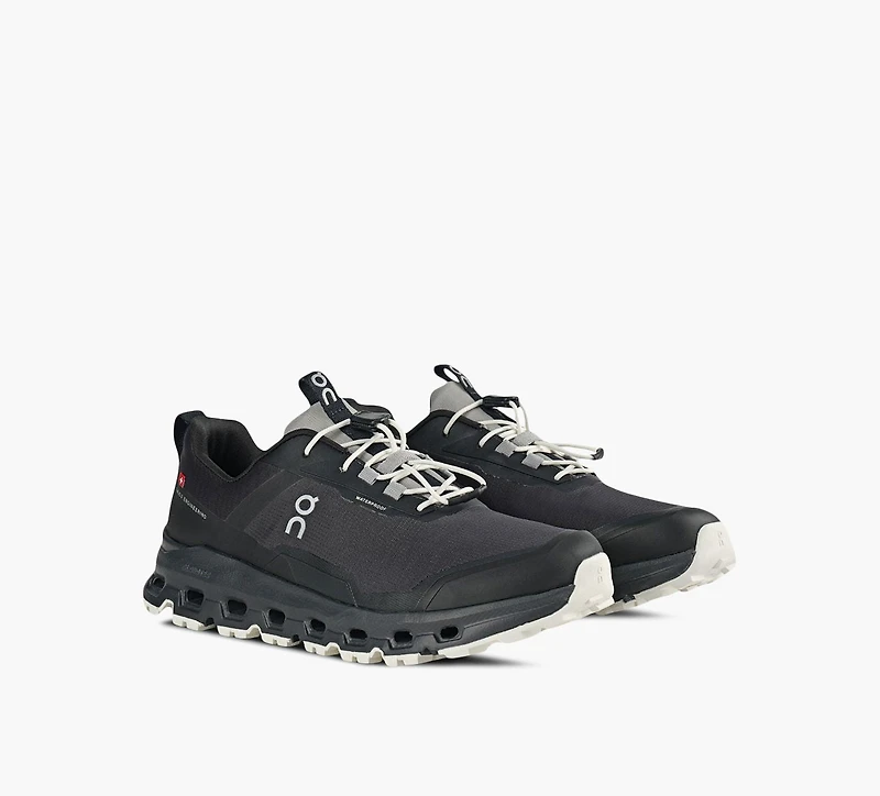 ON | CLOUDHERO IMPERMÉABLE NOIR GRAND ENFANT UNISEXE