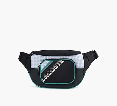 LACOSTE | SAC CEINTURE BREWEN | NOIR | HOMMES