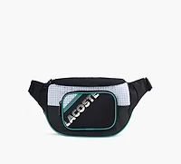 LACOSTE | SAC CEINTURE BREWEN | NOIR | HOMMES