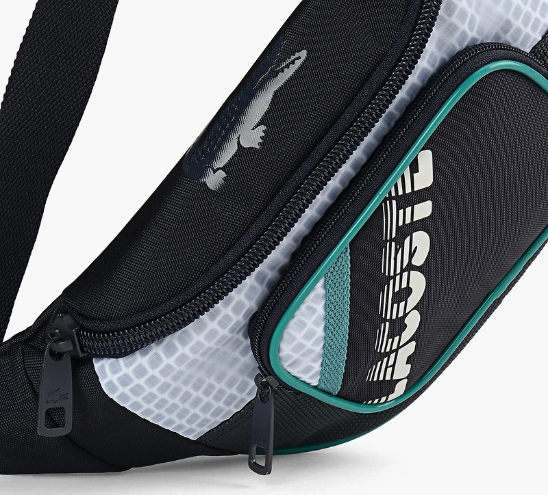 LACOSTE | SAC CEINTURE BREWEN | NOIR | HOMMES