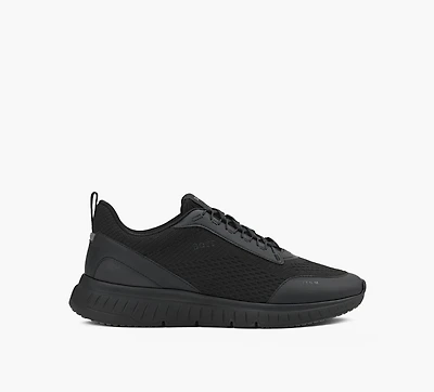 BOSS | BASKET TITANIUM LÉGER NOIR HOMMES