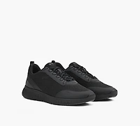 BOSS | BASKET TITANIUM LÉGER NOIR HOMMES