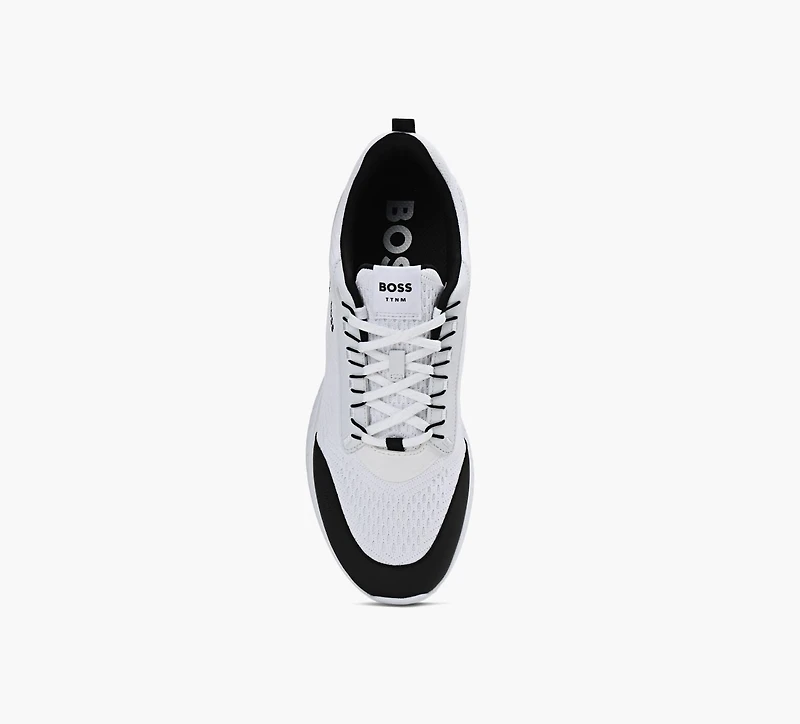 BOSS | BASKET TITANIUM LÉGER BLANC HOMMES