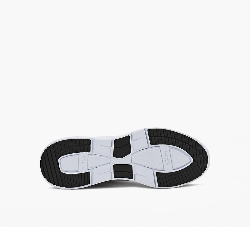 BOSS | BASKET TITANIUM LÉGER BLANC HOMMES