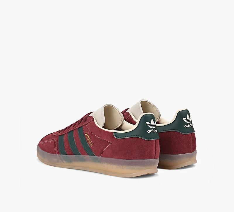 ADIDAS | BASKET GAZELLE INDOOR BOURGOGNE HOMMES