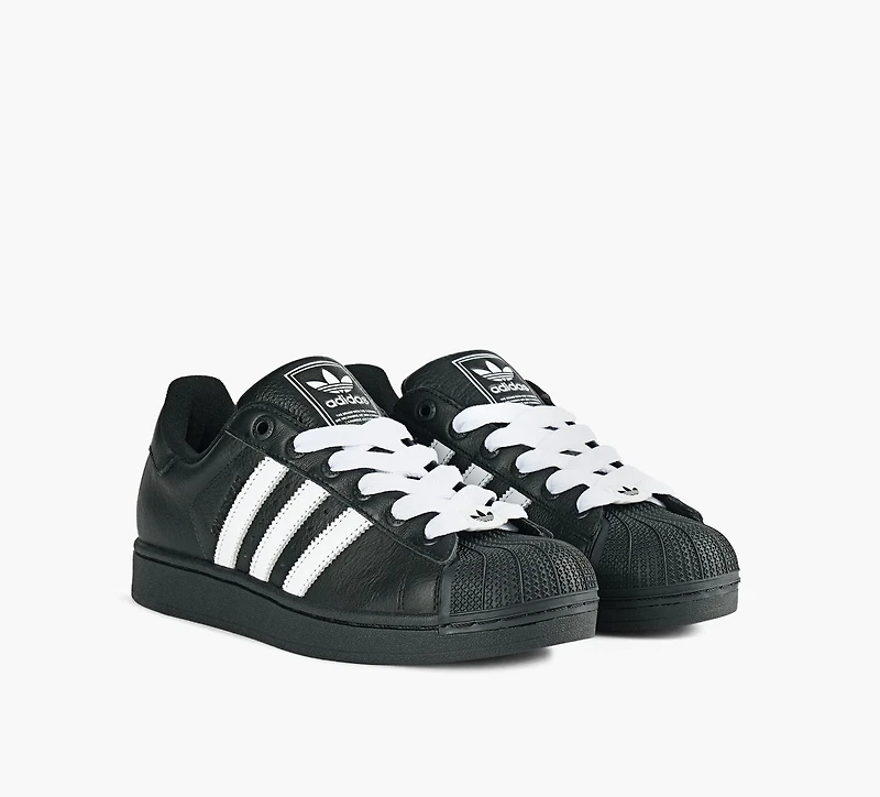 ADIDAS | SUPERSTAR II NOIR HOMMES