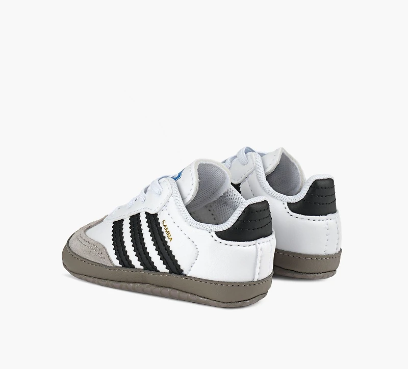 ADIDAS | BASKET SAMBA CRIB BLANC BÉBÉ & BAMBIN UNISEXE