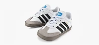 ADIDAS | BASKET SAMBA CRIB BLANC BÉBÉ & BAMBIN UNISEXE