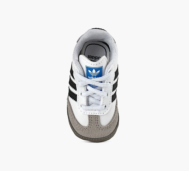 ADIDAS | BASKET SAMBA CRIB BLANC BÉBÉ & BAMBIN UNISEXE