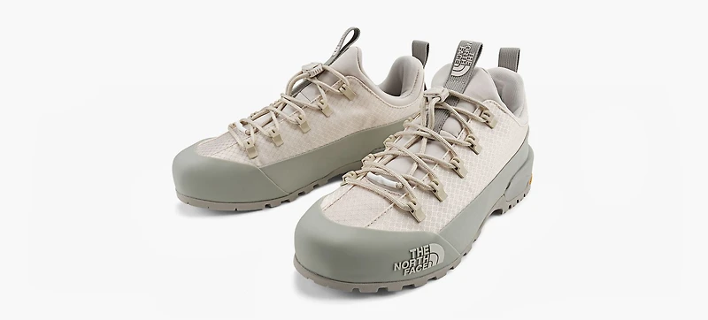 THE NORTH FACE | CHAUSSURES GLENCLYFFE LOW TAUPE FEMMES