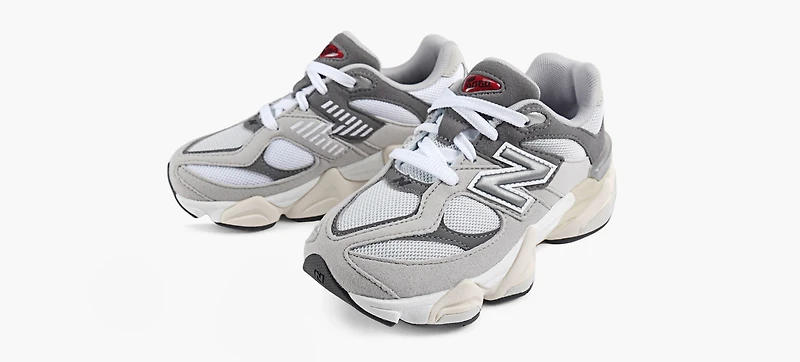 NEW BALANCE | 9060 GRIS GRAND ENFANT UNISEXE