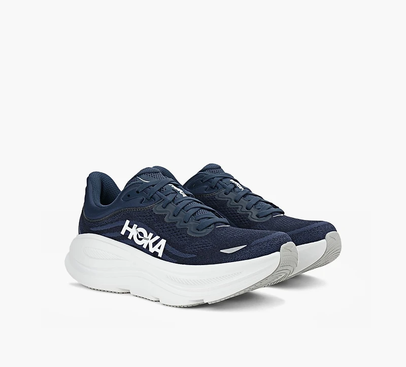 HOKA | BONDI 9 BLEU HOMMES