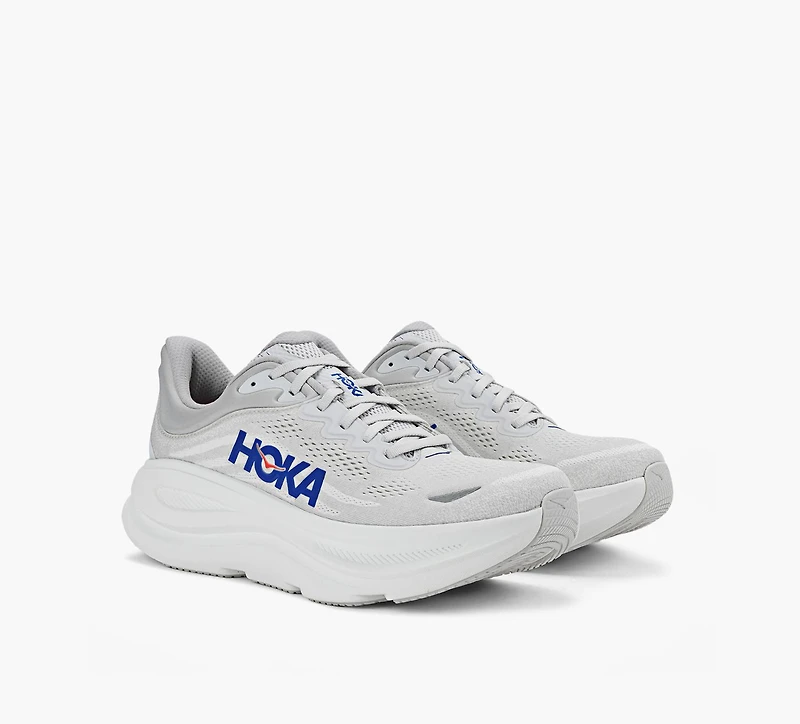HOKA | BONDI 9 GRIS HOMMES