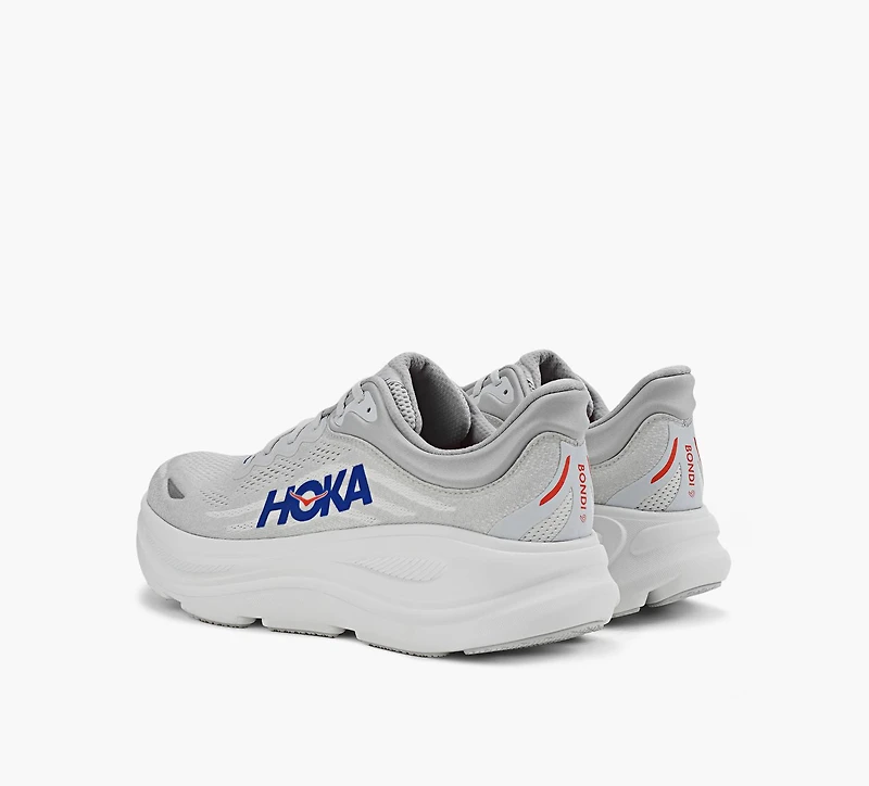 HOKA | BONDI 9 GRIS HOMMES