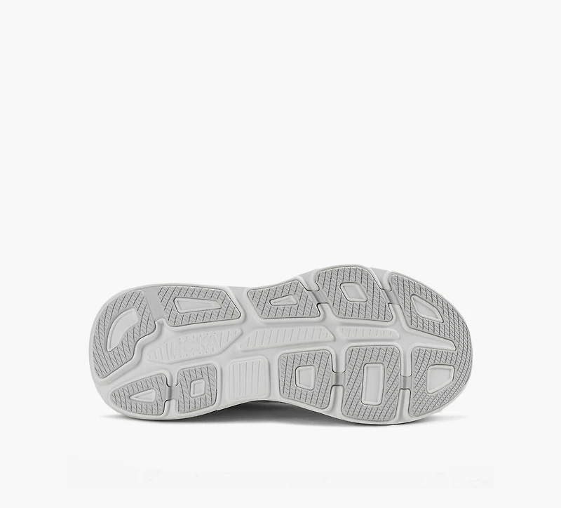 HOKA | BONDI 9 GRIS HOMMES