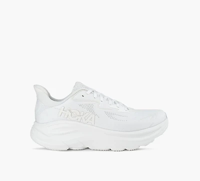 HOKA | CLIFTON 10 BLANC HOMMES