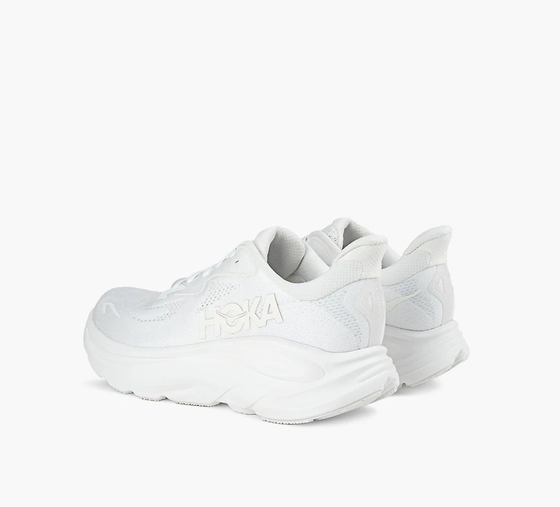 HOKA | CLIFTON 10 BLANC HOMMES