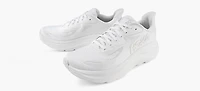 HOKA | CLIFTON 10 BLANC HOMMES