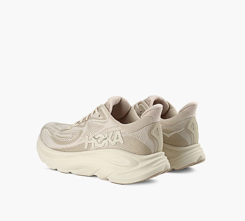 HOKA | CLIFTON 10 TAUPE HOMMES
