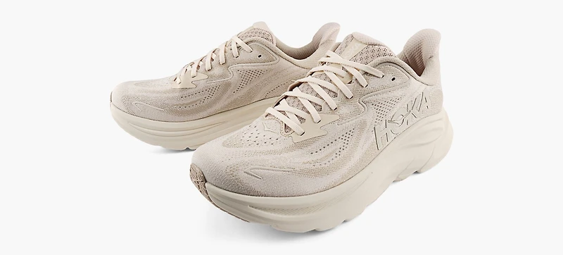 HOKA | CLIFTON 10 TAUPE HOMMES
